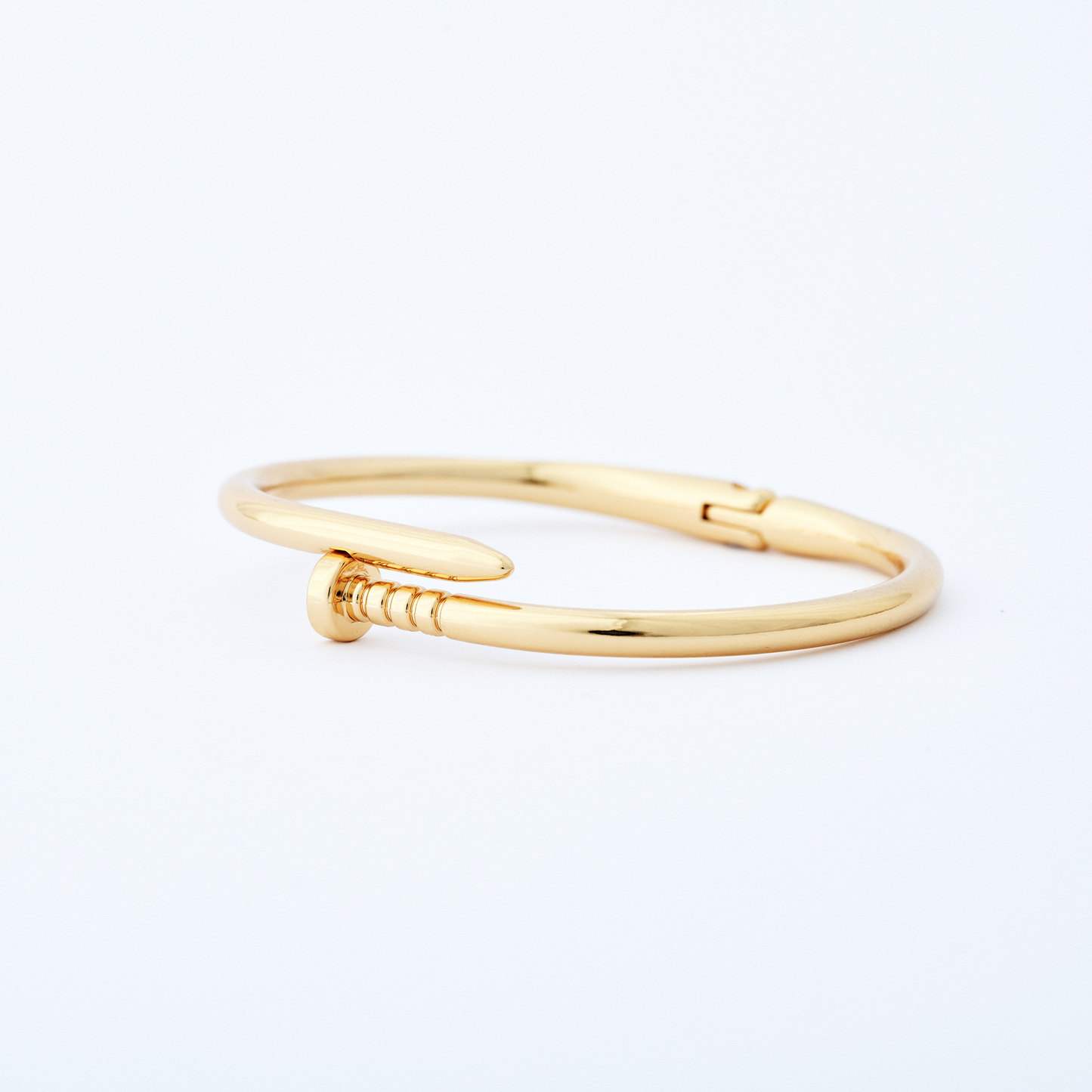 Bracelete Prego Dourado