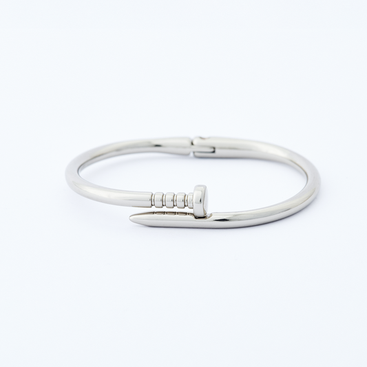 Bracelete Prego Prata