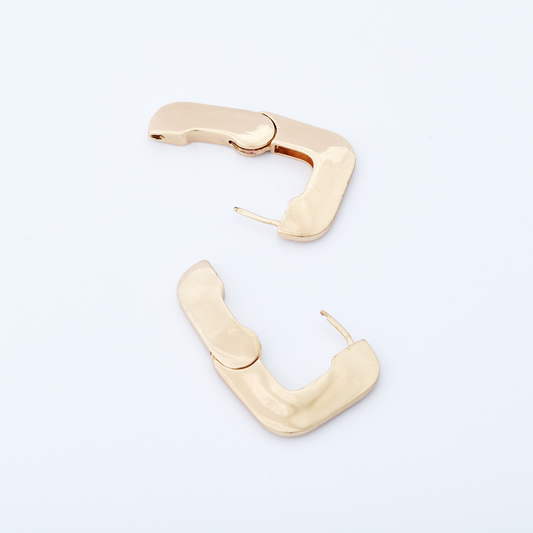 Brinco Argola Clique Dourado