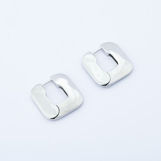 Brinco Argola Clique Prata