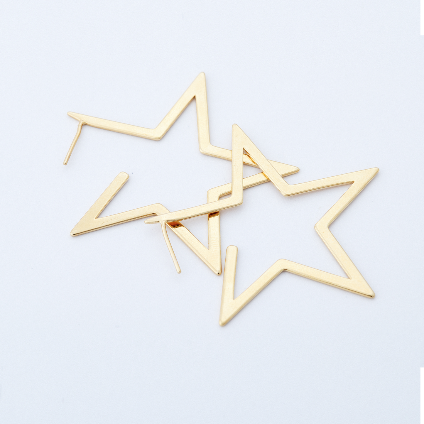 Brinco Estrela Dourado G
