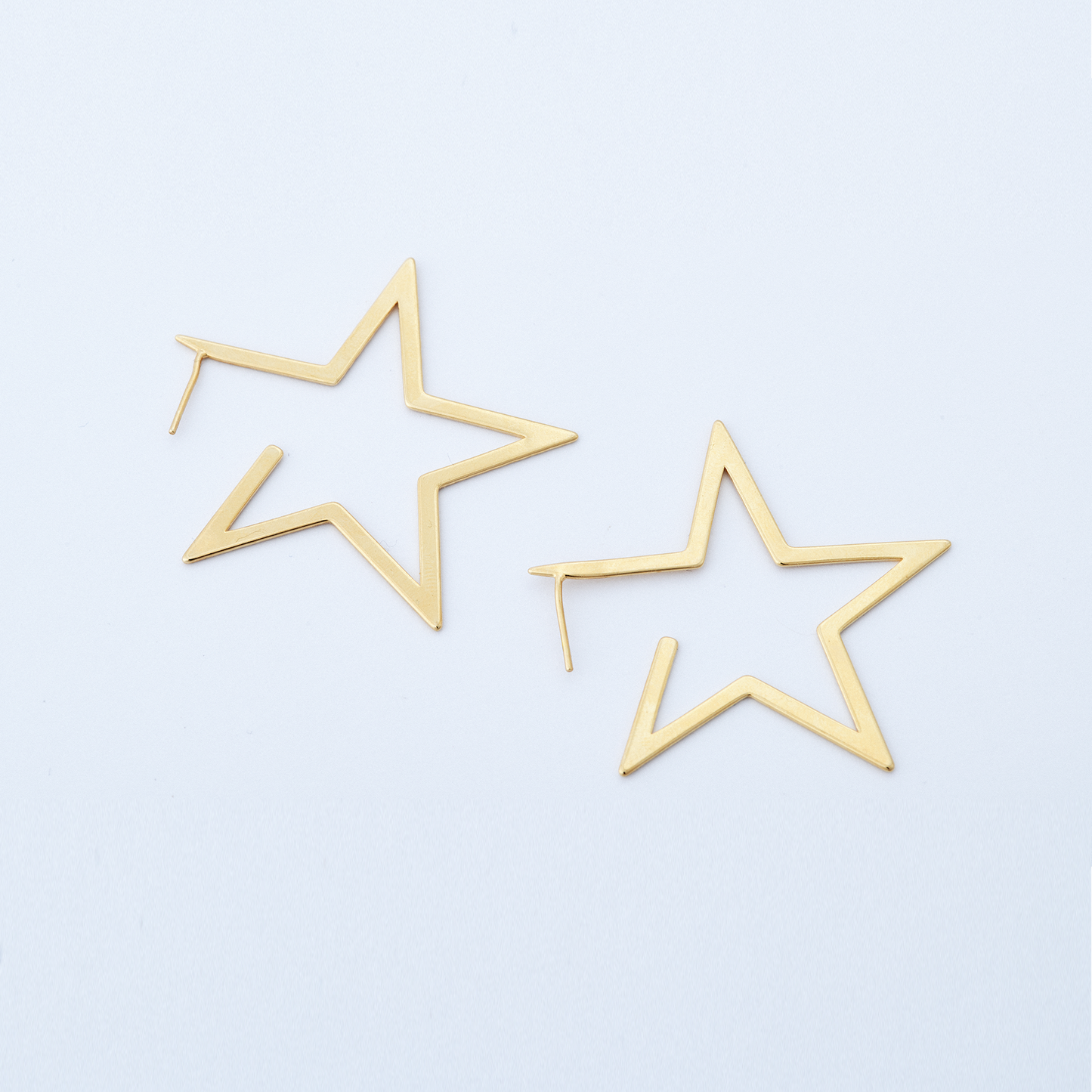 Brinco Estrela Dourado G
