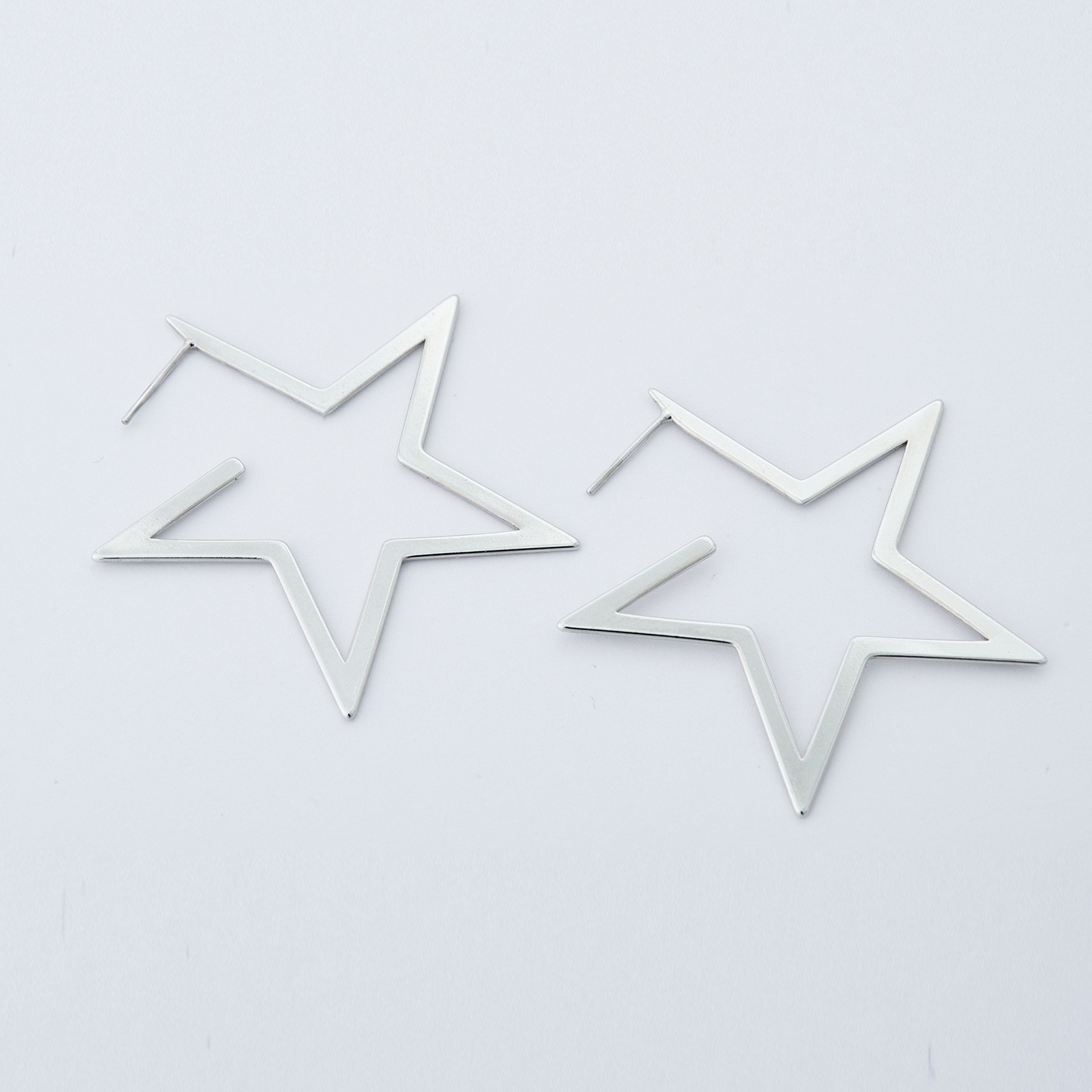 Brinco Estrela Ródio G