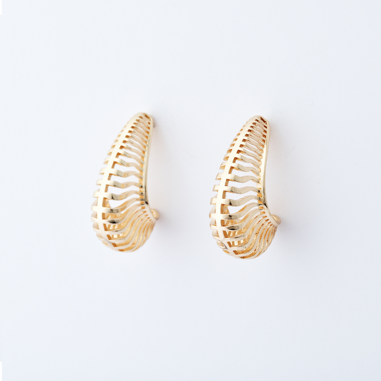 Brinco Fluxo Dourado