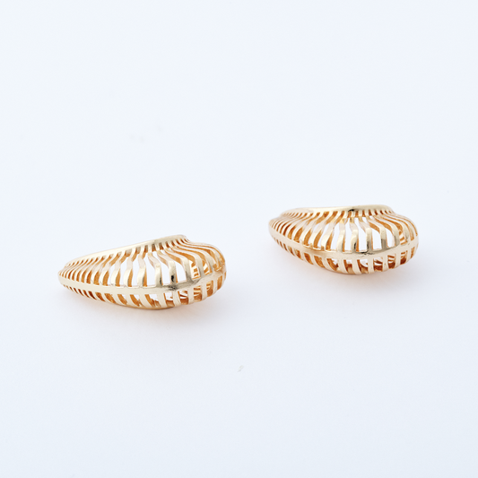 Brinco Fluxo Dourado
