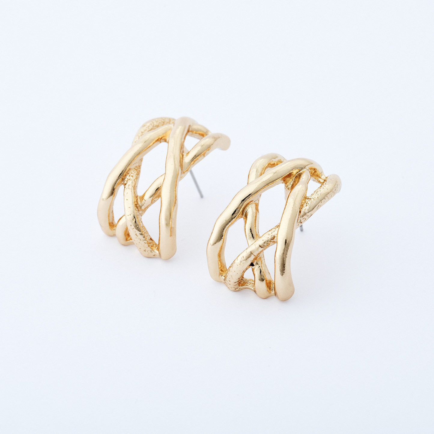Brinco Labirinto Dourado