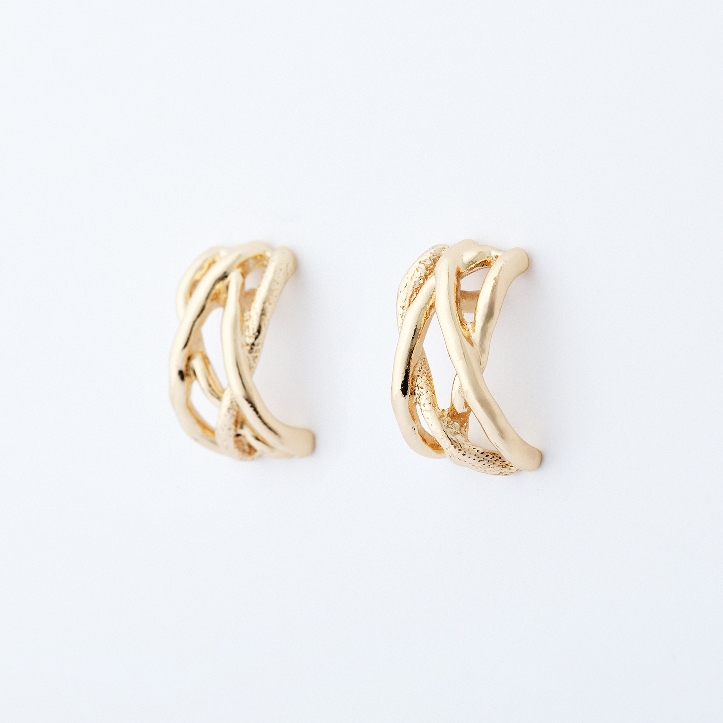 Brinco Labirinto Dourado