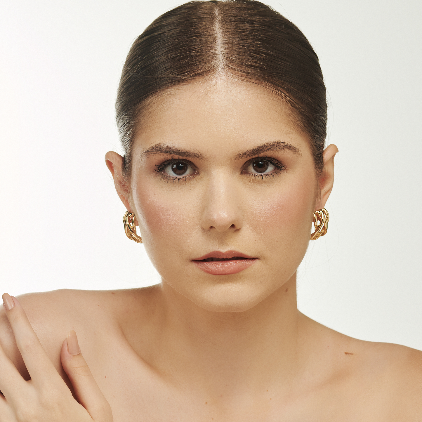 Brinco Labirinto Dourado