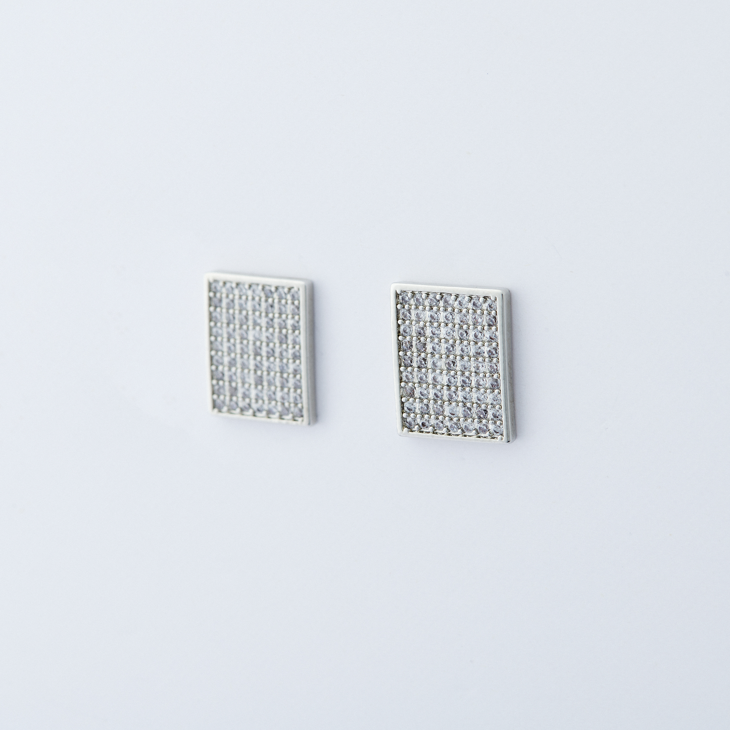 Brinco Luz Angular Prata
