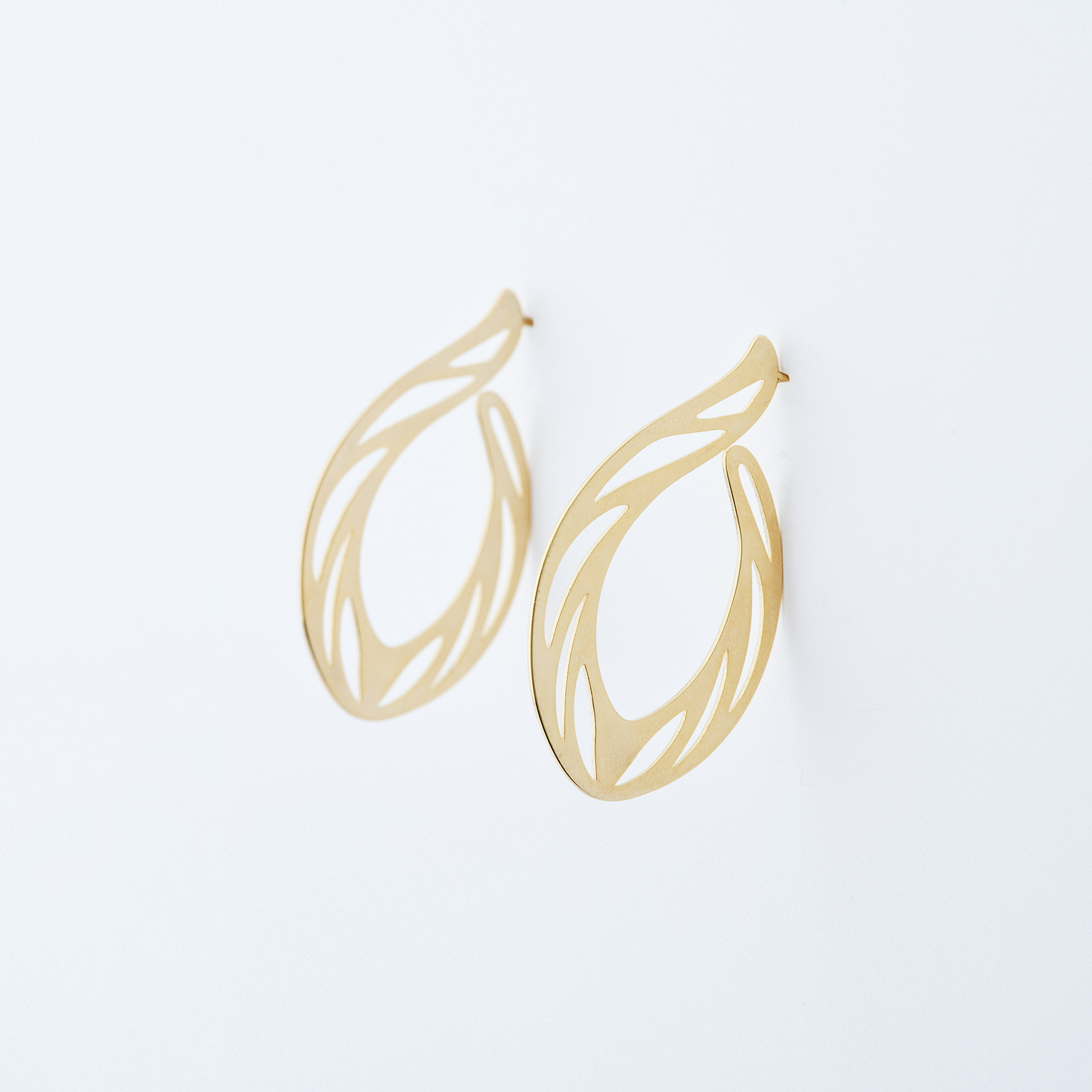 Brinco Pétala Dourado