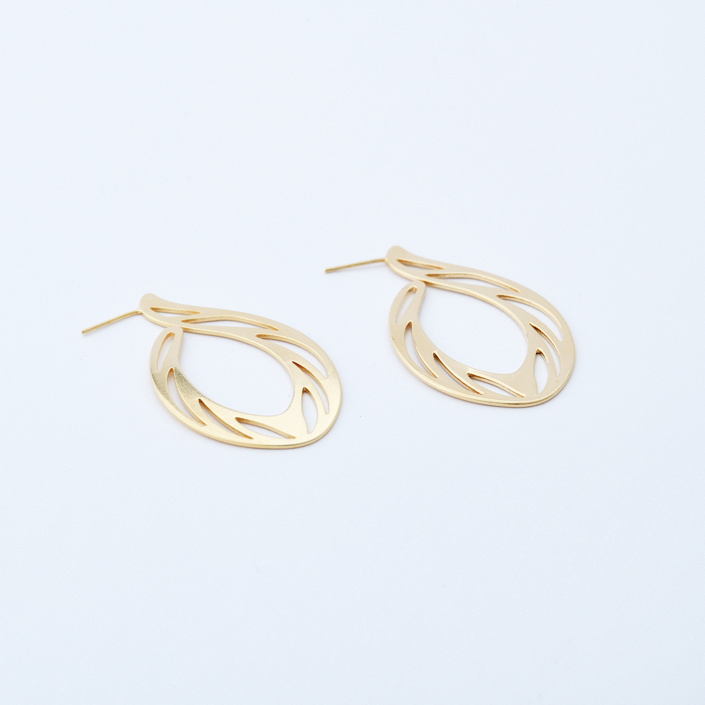 Brinco Pétala Dourado