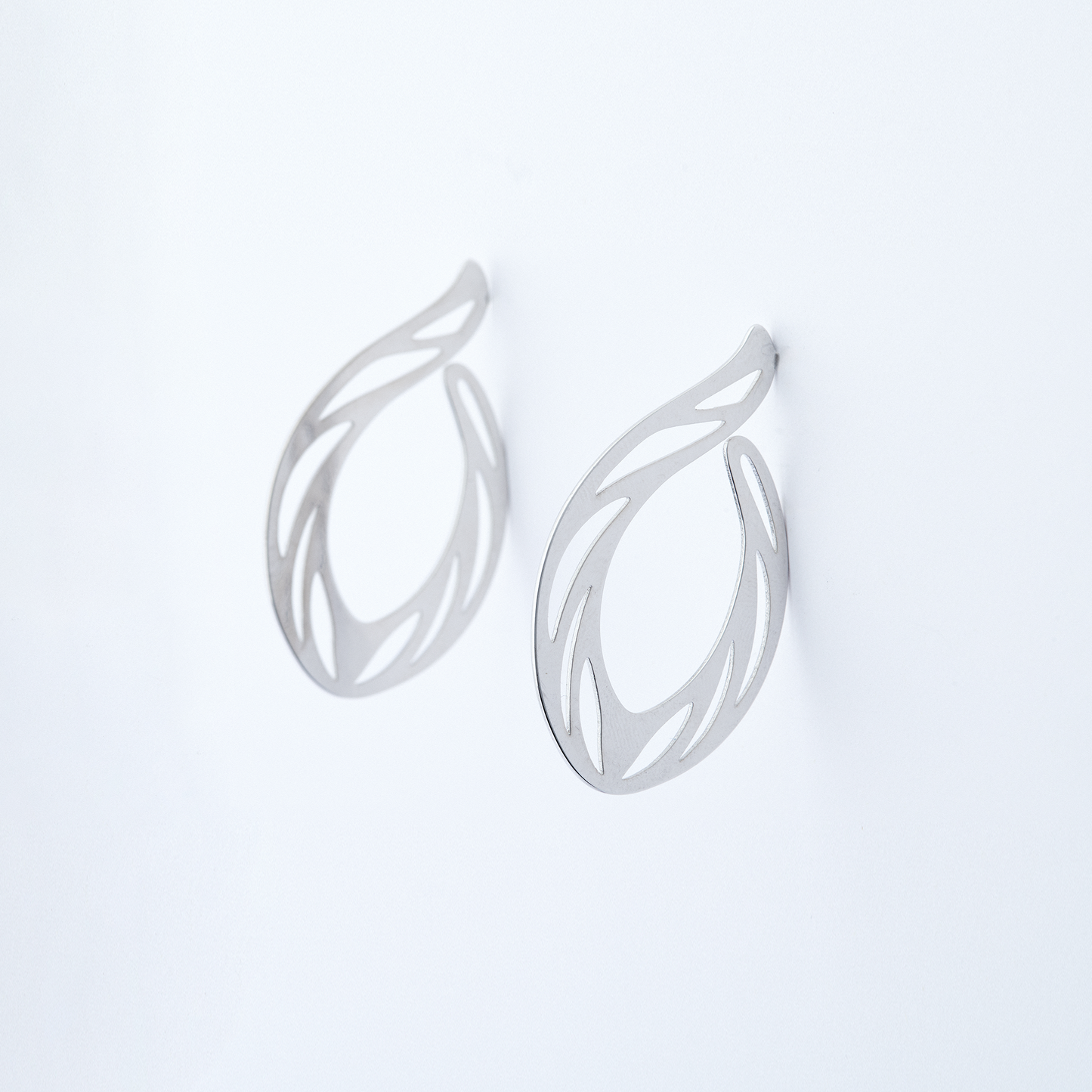 Brinco Pétala Ródio