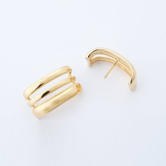 Brinco Sinfonia Dourado