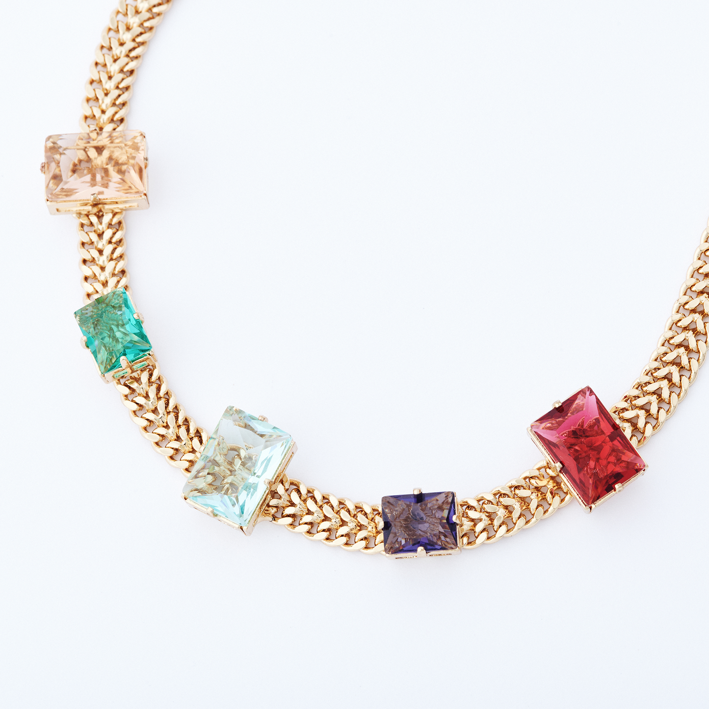 Conjunto Aurora Dourado Colorido