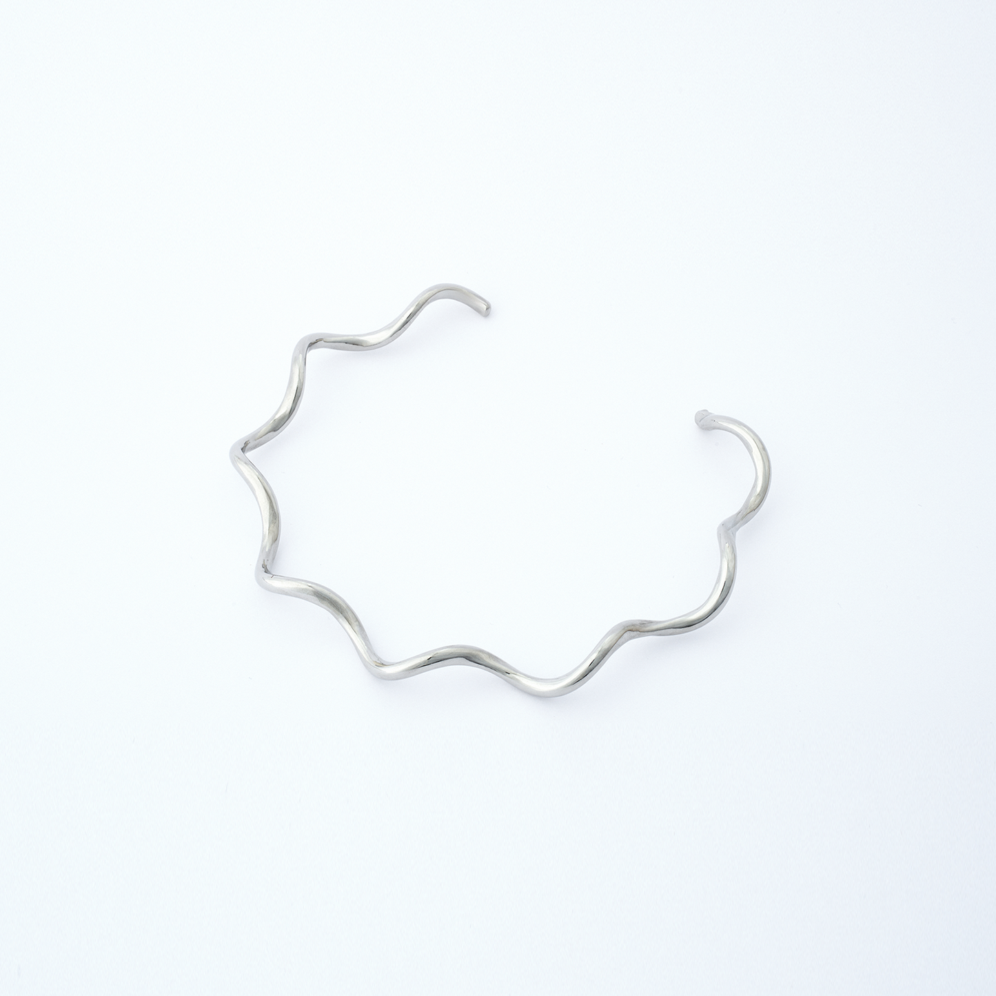 Choker Ondina Prata
