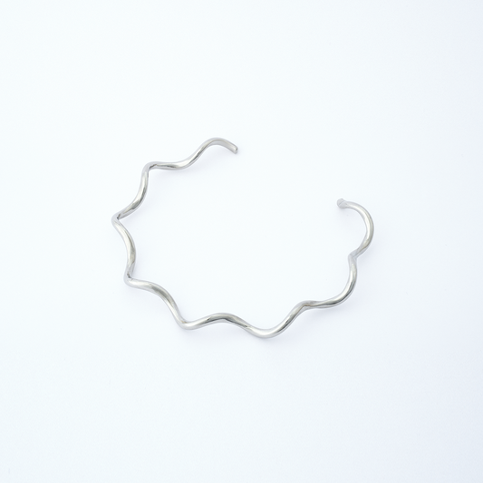 Choker Ondina Prata