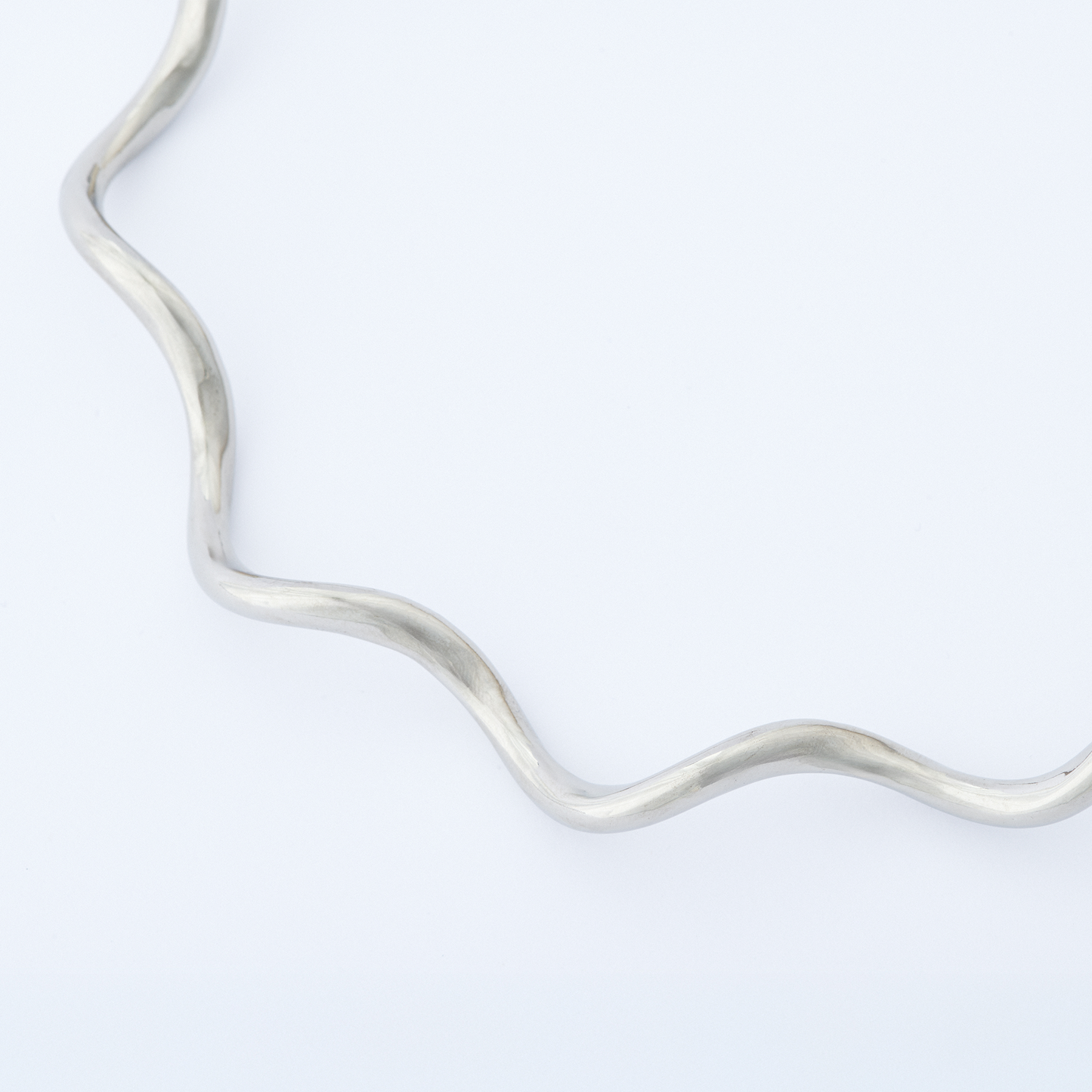 Choker Ondina Prata