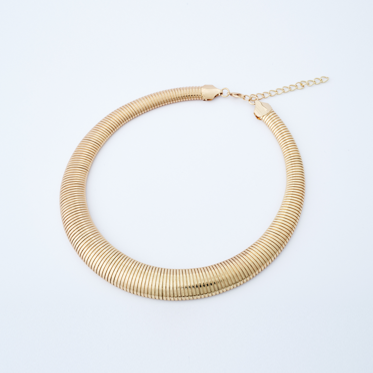 Colar Serpente Dourada