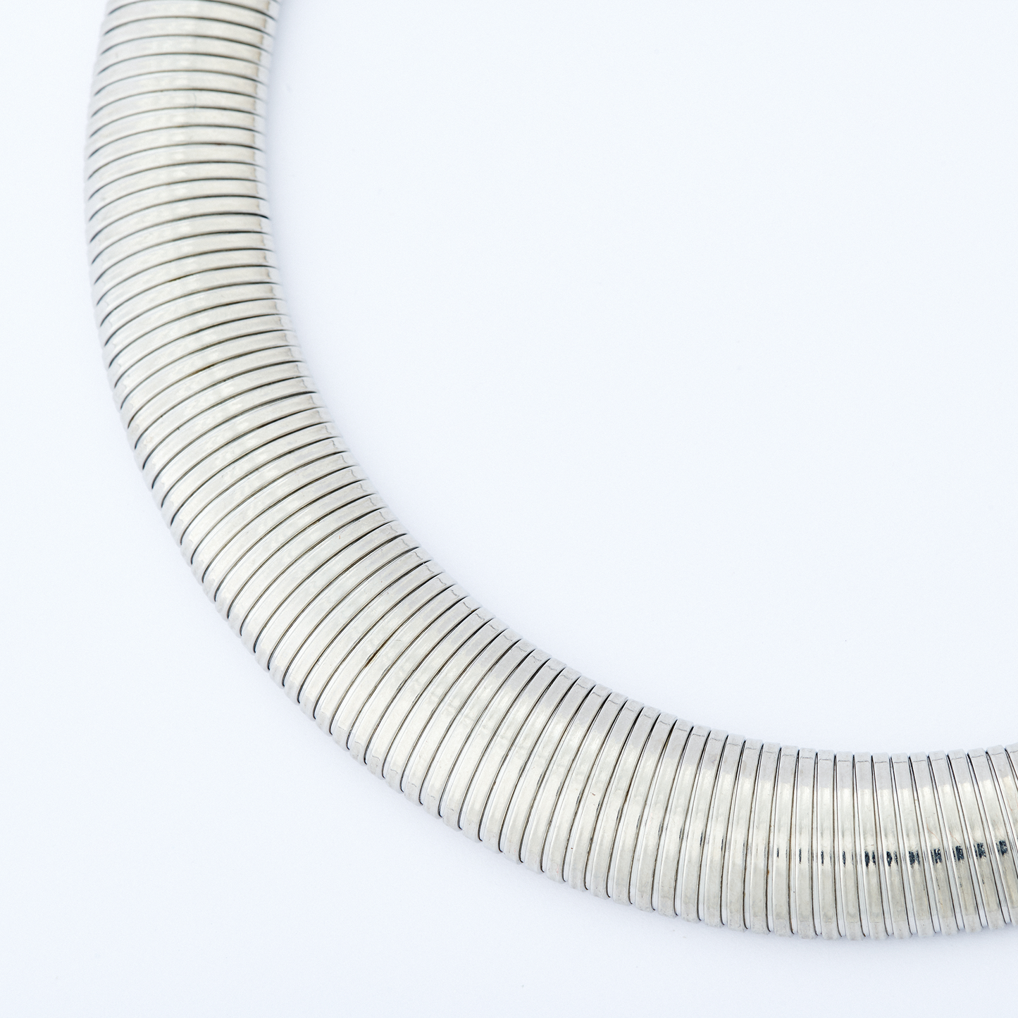 Colar Serpente Prata