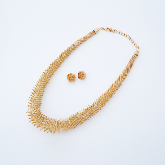 Conjunto Fascínio Dourado