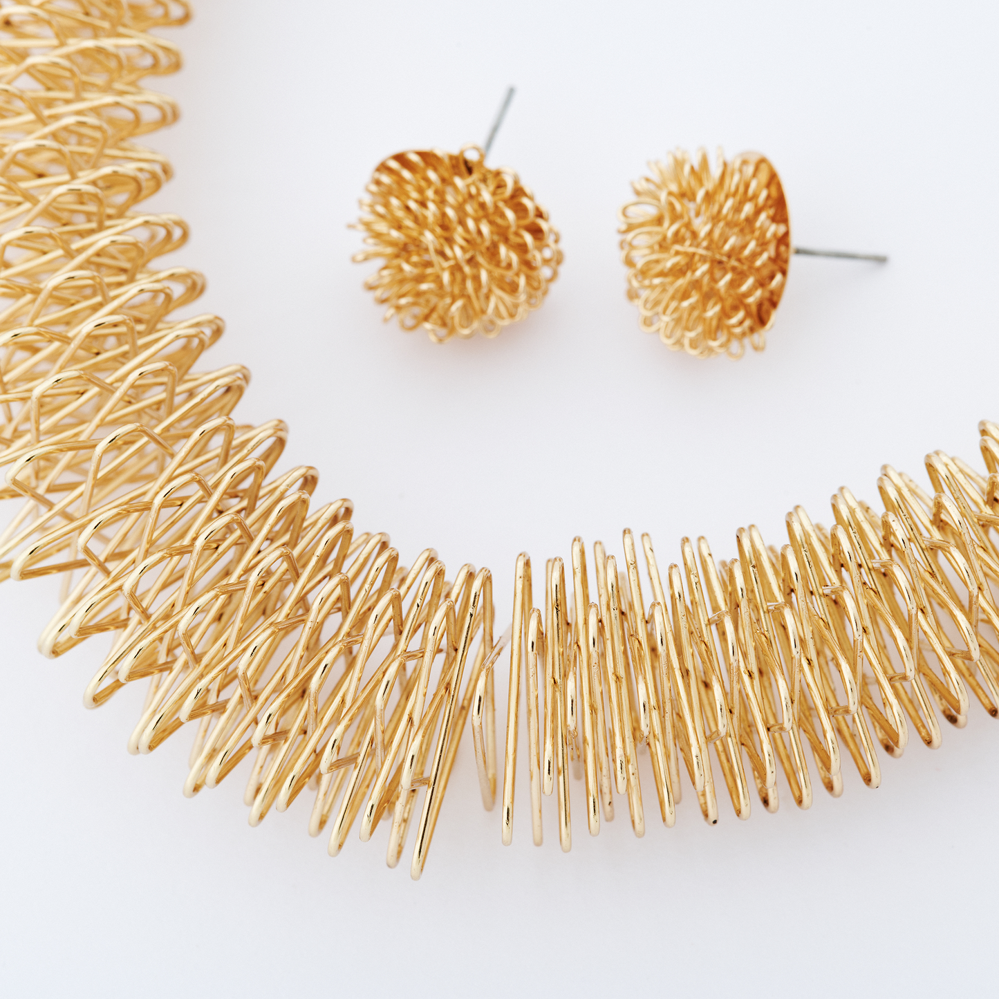 Conjunto Fascínio Dourado