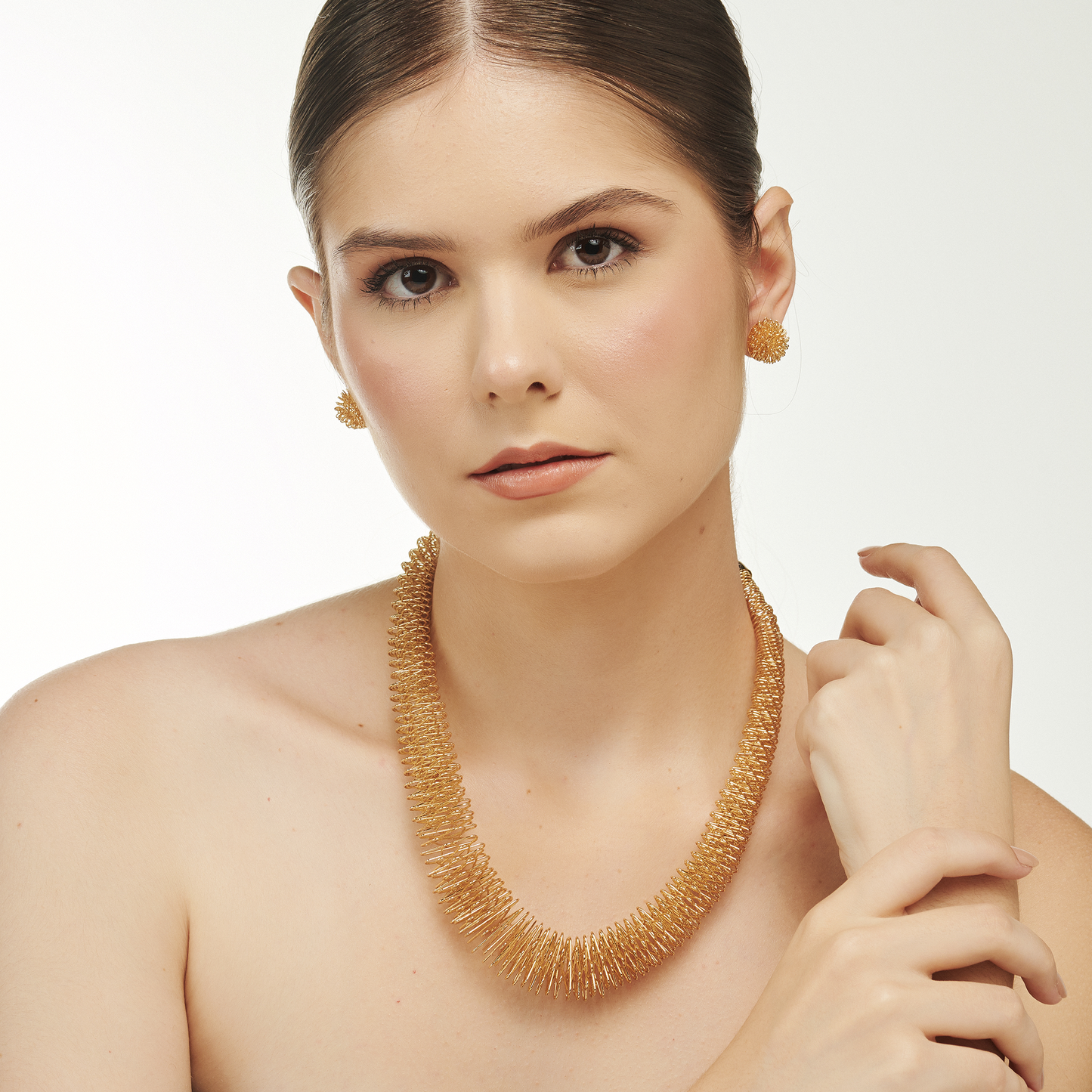 Conjunto Fascínio Dourado