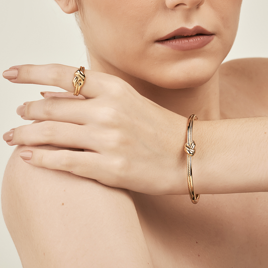 Conjunto Nó Dourado