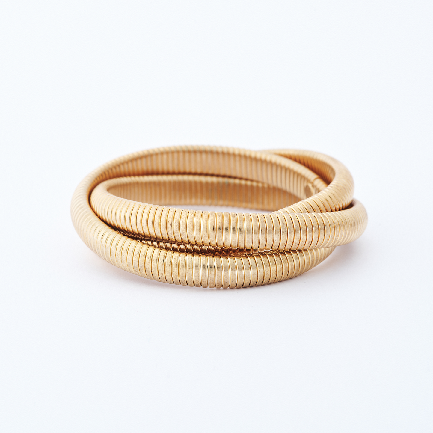 Pulseira Serpente Dourada