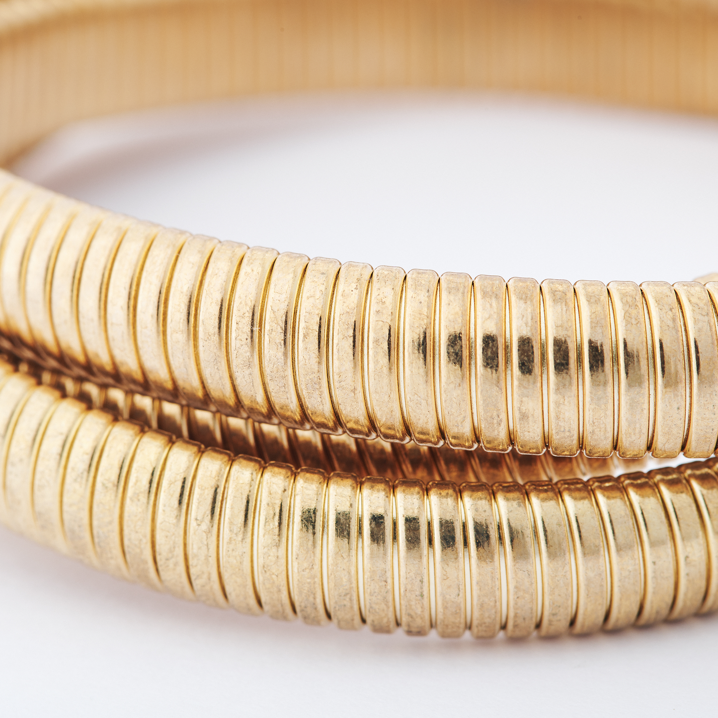 Pulseira Serpente Dourada